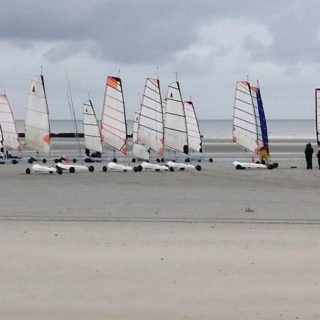 Le Cocon Des Dunes Quend Buitenkant foto
