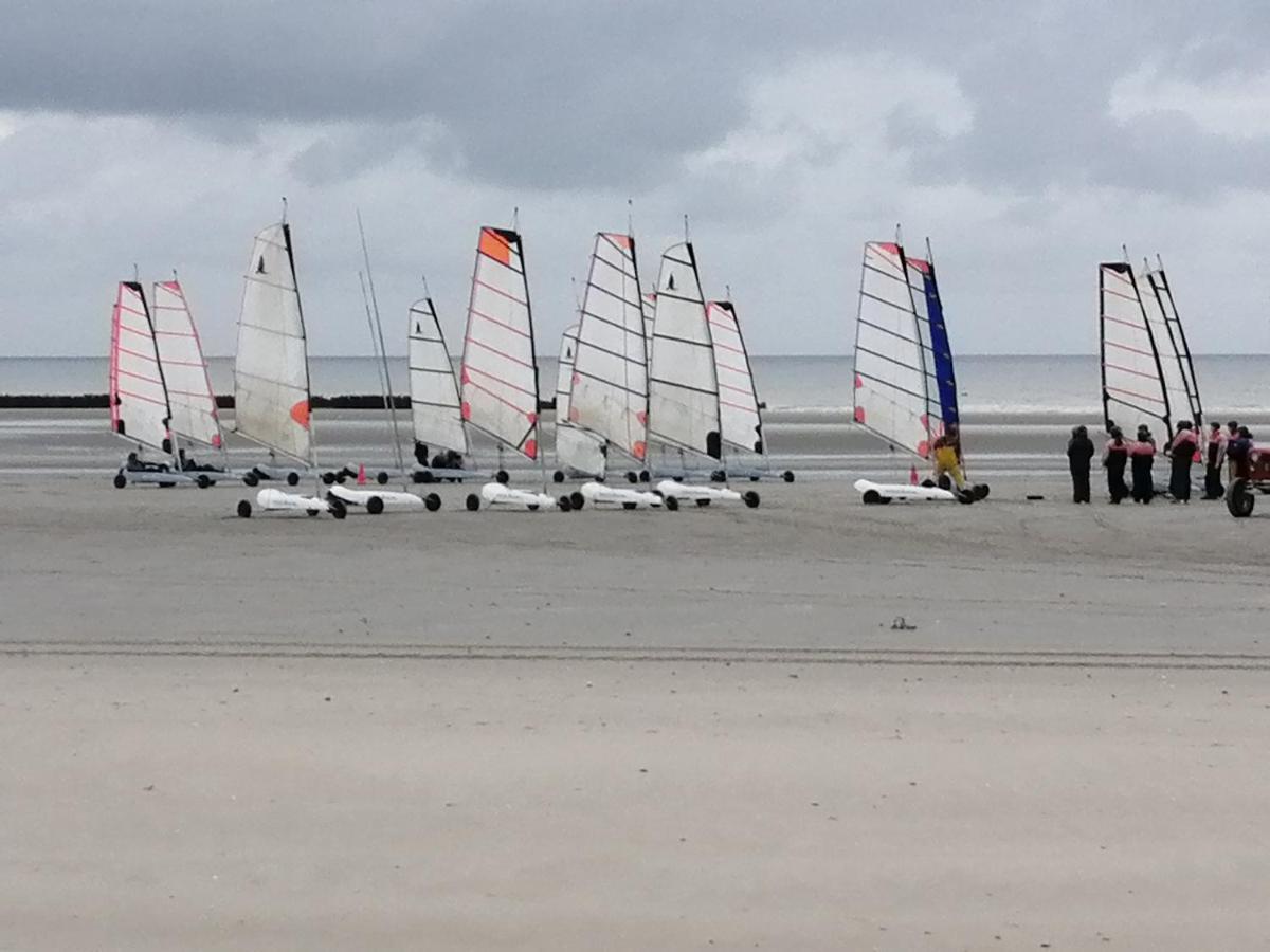 Le Cocon Des Dunes Quend Buitenkant foto